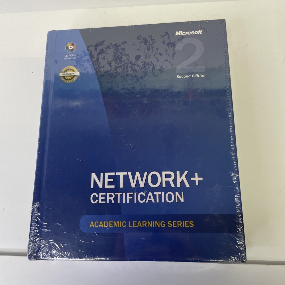Microsoft 2nd Edition Network+ Certification With Lab Manuel Brand New Sealed
